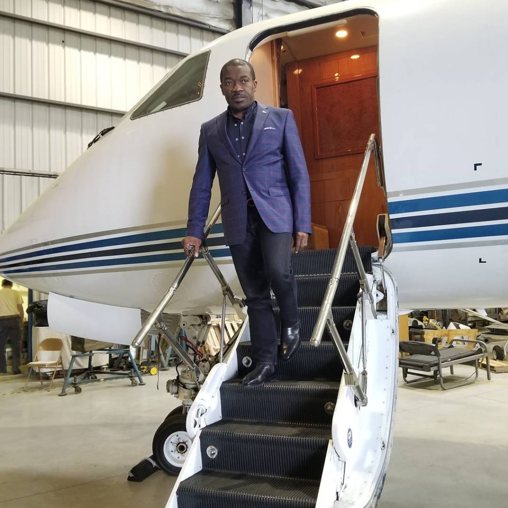 Felix Chidi Idiga Private Jet