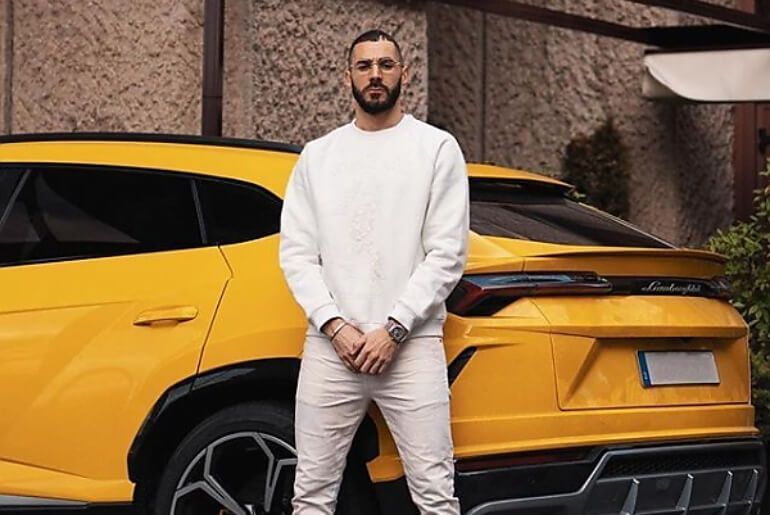 Karim Benzema’s Lamborghini Urus