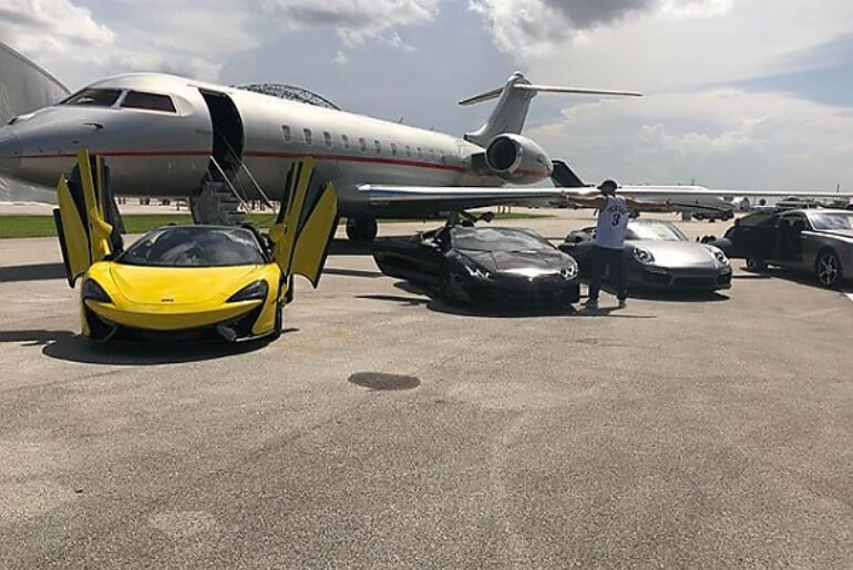 Karim Benzema’s McLaren 570, Lamborghini Huracan & Porsche 911