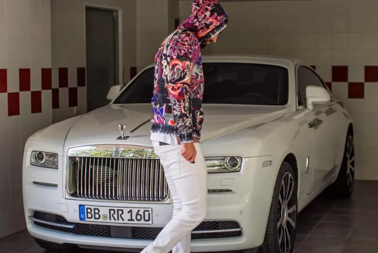 Karim Benzema’s Rolls-Royce Cullinan