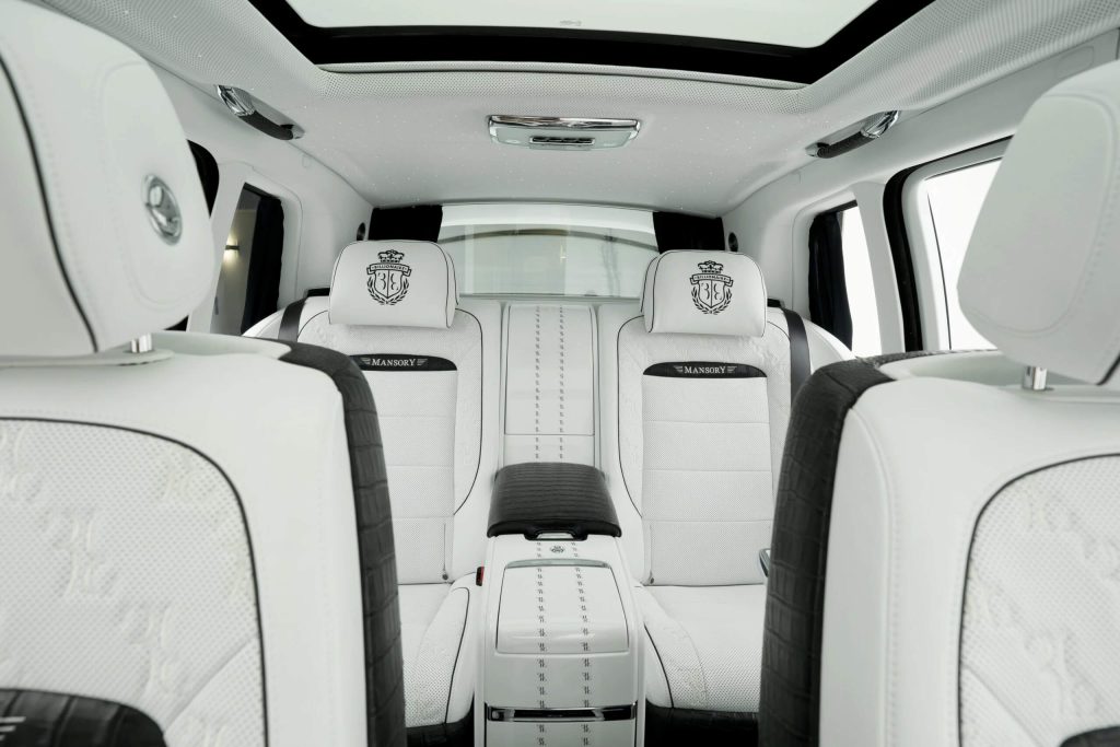 Rolls-Royce Cullinan Billionaire interior