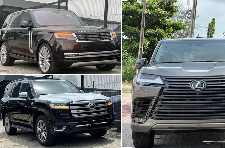 Why The 2023 Toyota Land Cruiser, 2023 Range Rover & 2023 Lexus LX600 Is The Ultimate Luxury SUV For Wealthy People