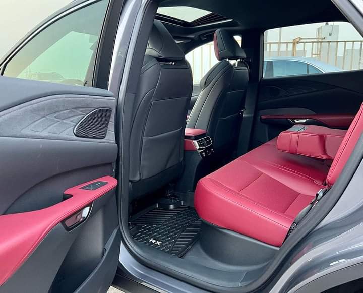 2023 Lexus RX 500h F Sport backseat