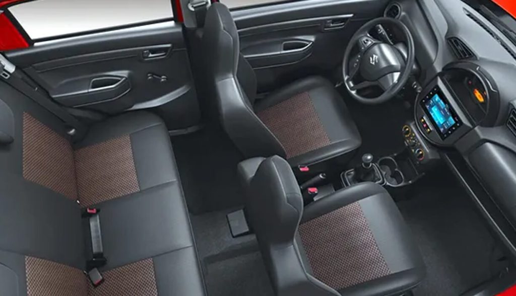 2023 Suzuki S-Presso Interior