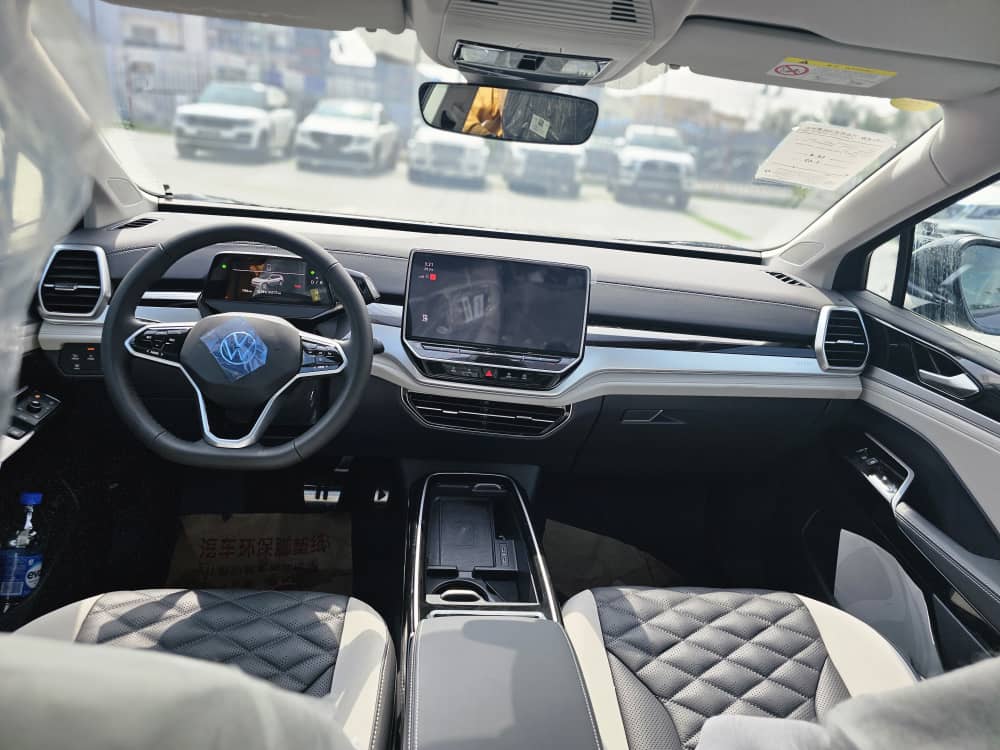 Fully electric 2023 Volkswagen ID.6 interior