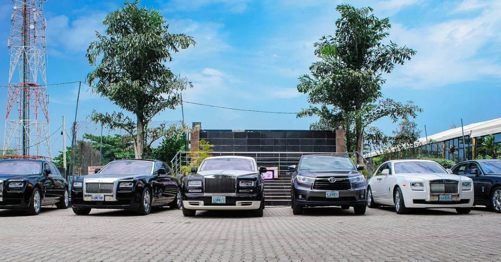 Bidemi Amusa Rolls Royce SUVs