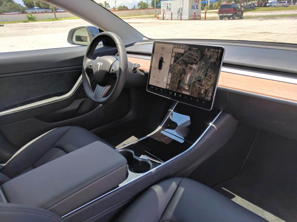 Interior Comfort of the 2023 Tesla Model 3