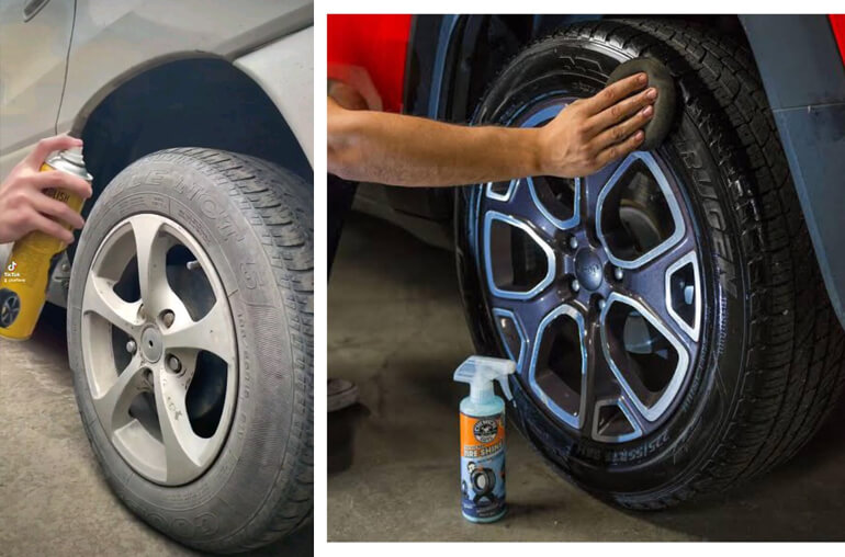 Is Car Tires Shining Good or Bad for Your Car