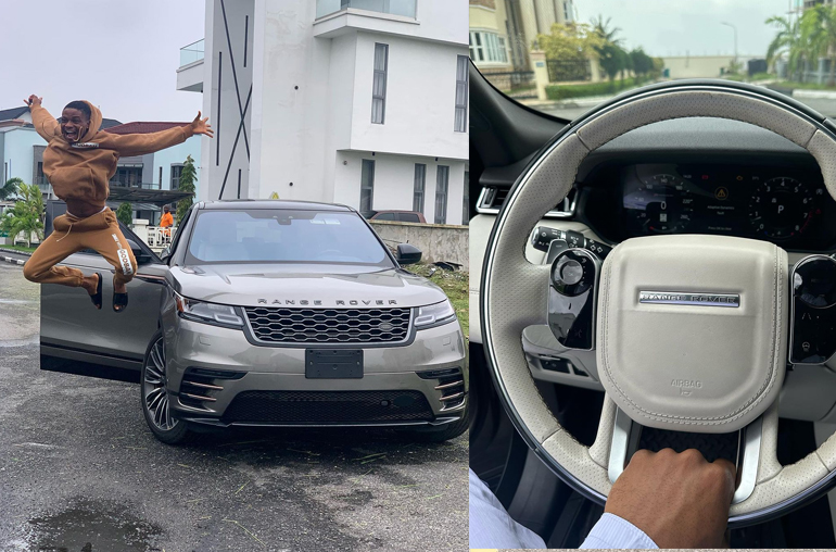 Ola Of Lagos splashed millions of naira to purchase the 2018 Rover Rover Velar