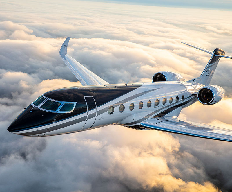 The N60 billion luxury jet Gulfstream G-700 jet