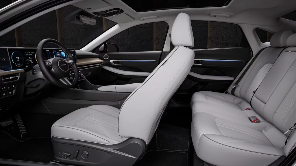 2024 Hyundai Sonata interior