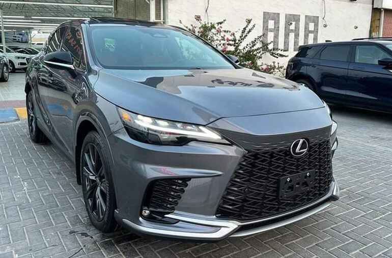 A fully loaded 2023 Lexus Rx350 F-Sport with low mileage with Shipping and clearing inclusive now costs 70 million Naira but is set to sell for 96 million in Nigeria
