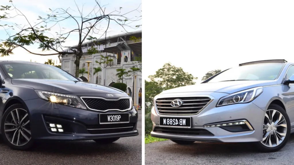 2015 Kia and Hyundai Models