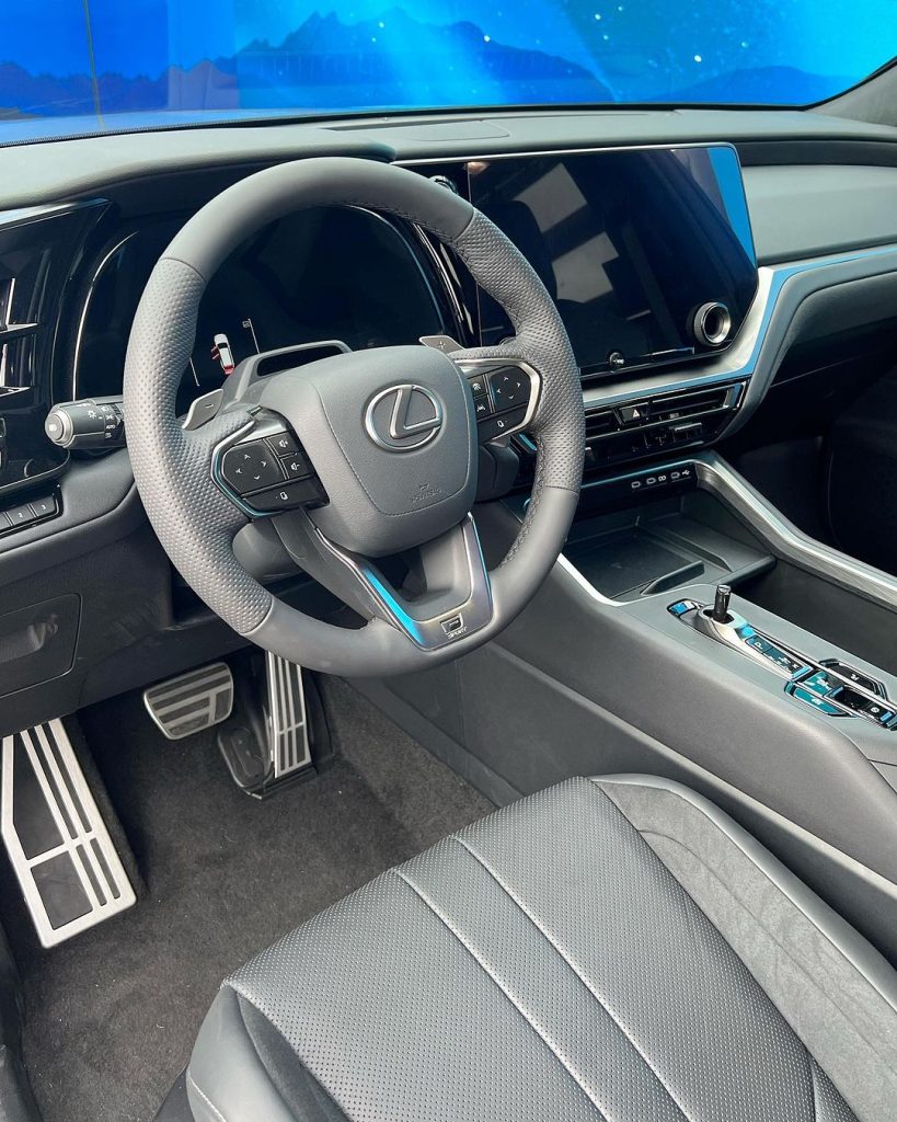 2024 Lexus TX SUV interior