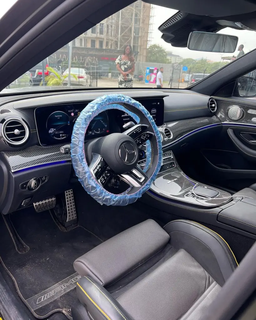2023 Mercedes Benz Final Edition 1-1 - The V8-powered AMG E63 S interior