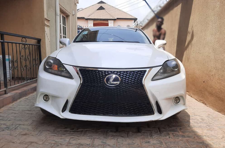 Lexus IS 250 08 Upgrade To 015 Nigeria