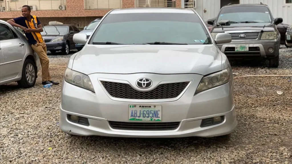 toyota camry muscle