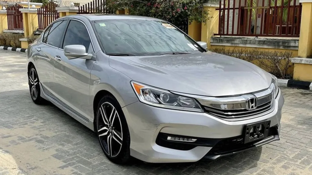 2016 Honda Accord in nigeria