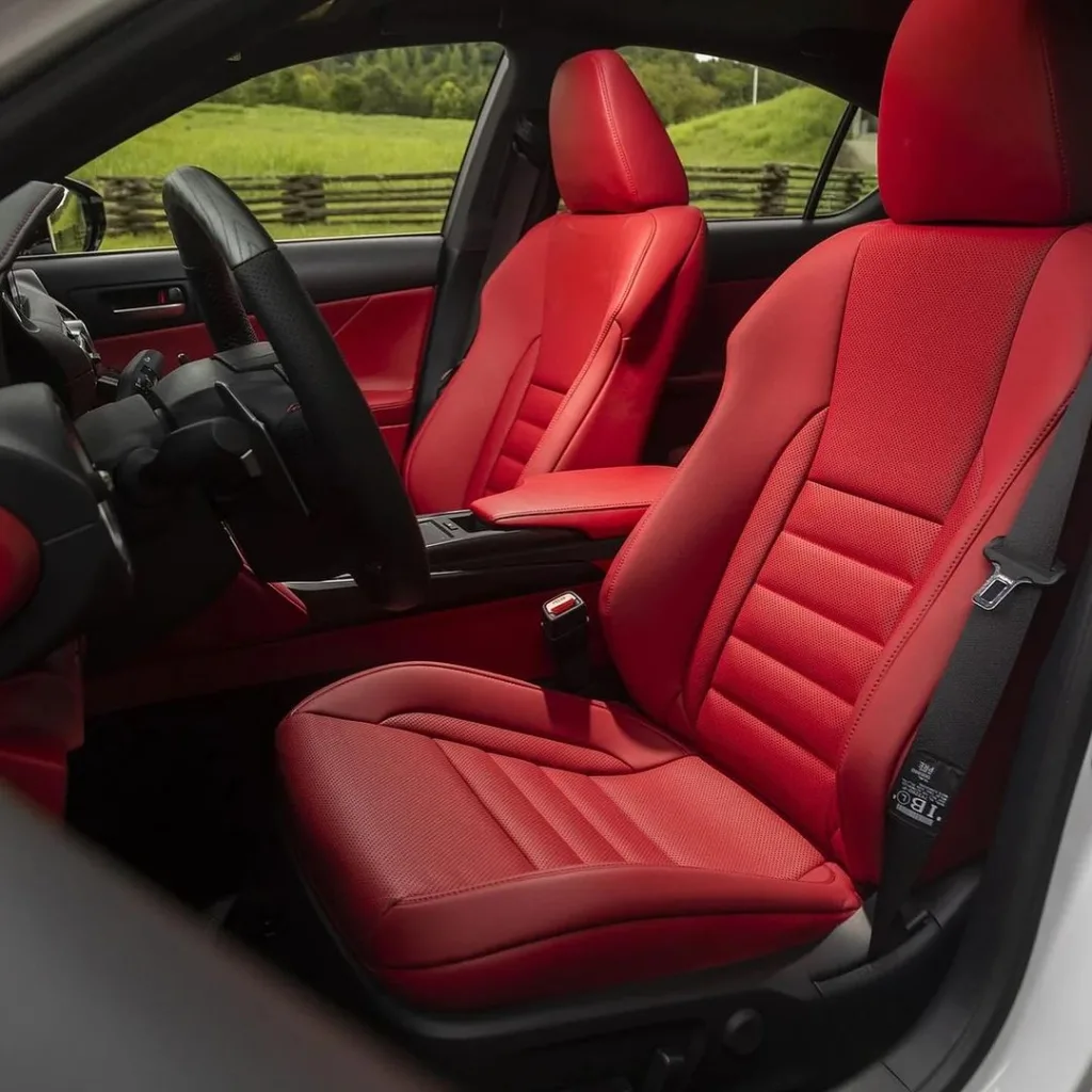 2024 Lexus IS interior