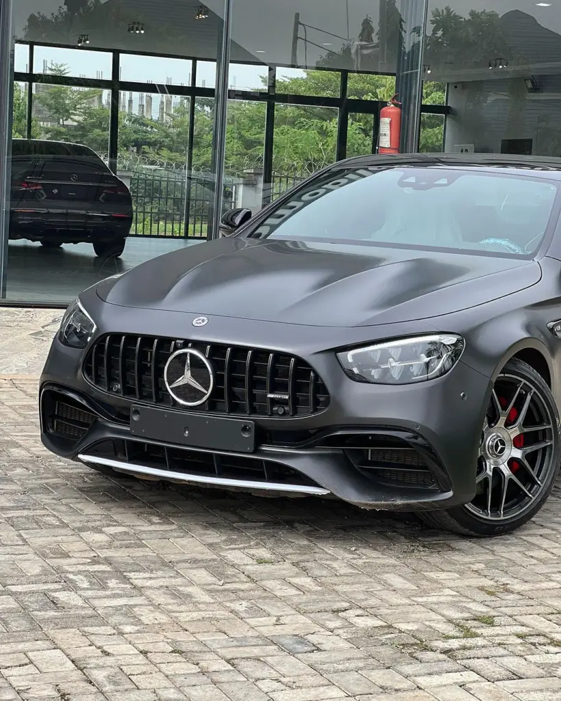 2023 Mercedes Benz Final Edition 1-1 - The V8-powered AMG E63 S