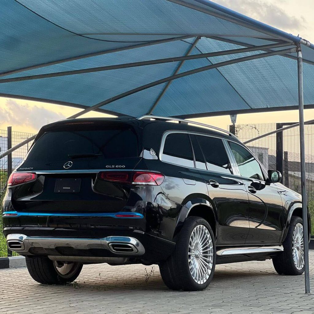 2022 Mercedes-Maybach GLS 600 backview