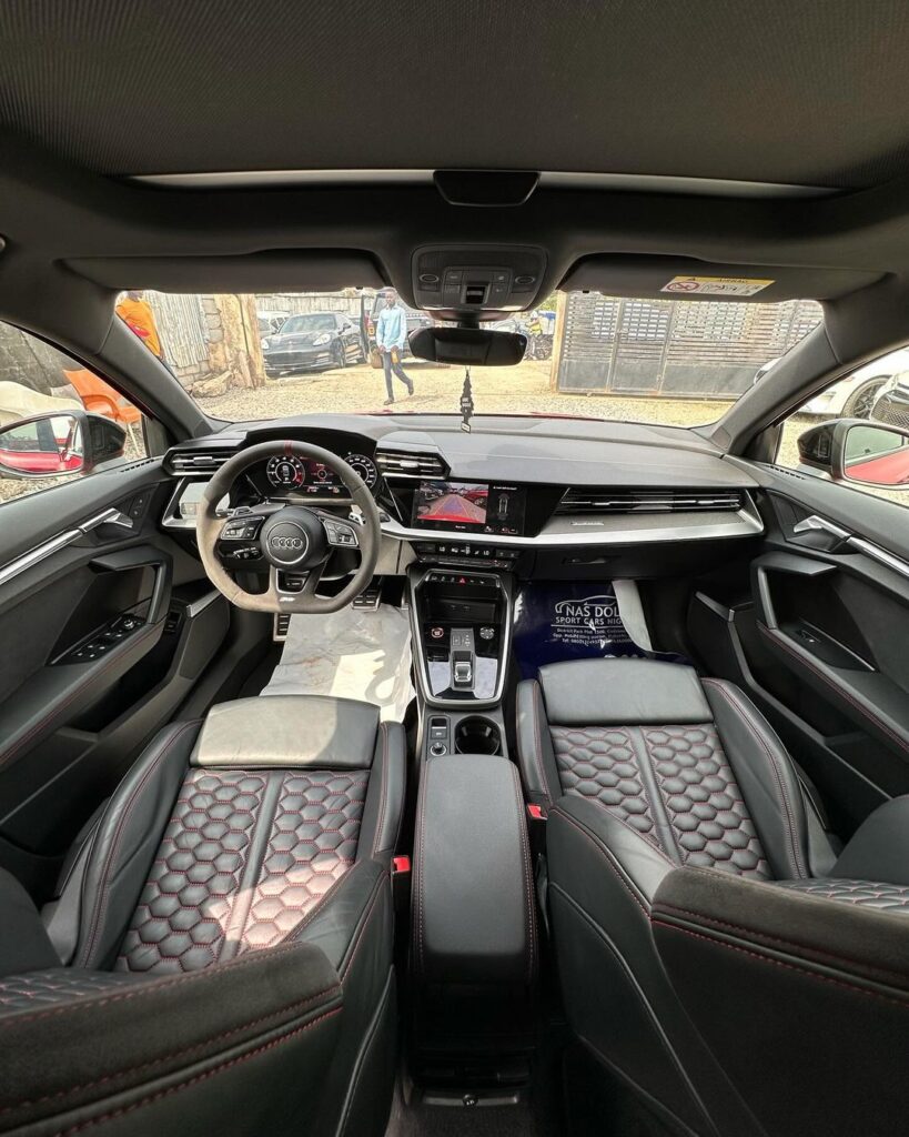 2024 AUDI RS3 interior