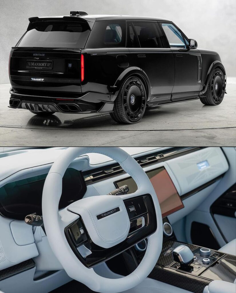 600hp Range Rover Heritage Limited To 3 Pieces