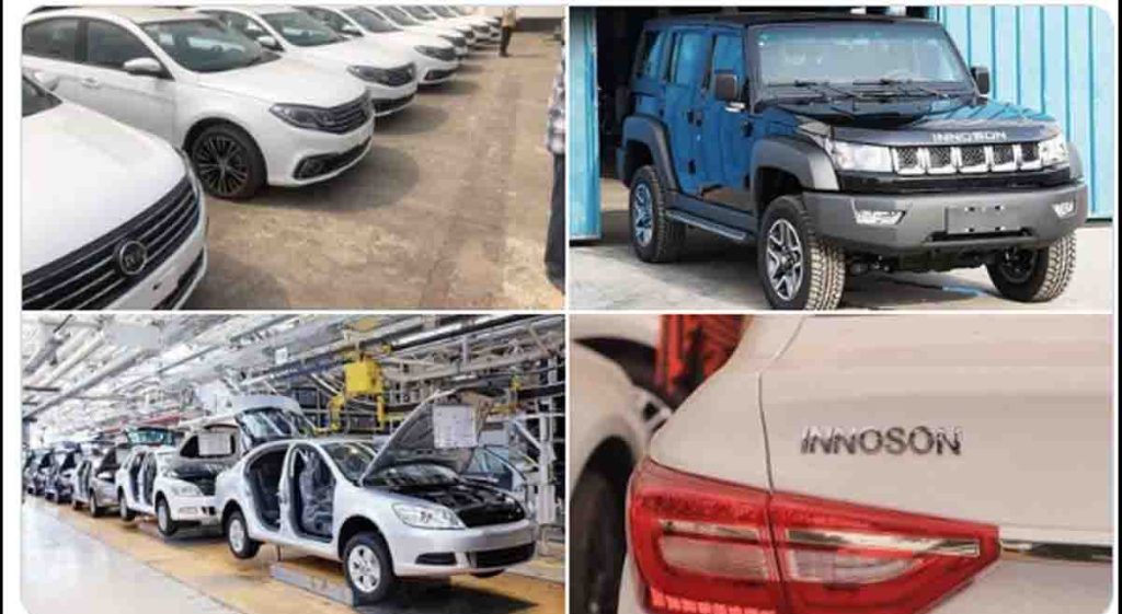 Lawmakers reject made-in-Nigeria SUVs
