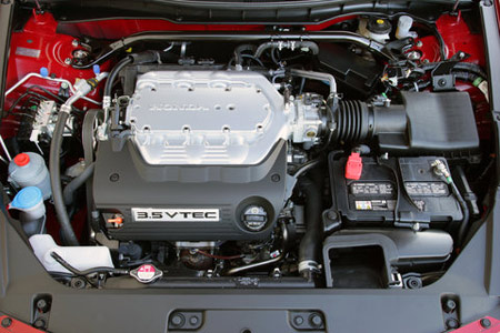 Honda V6 engine