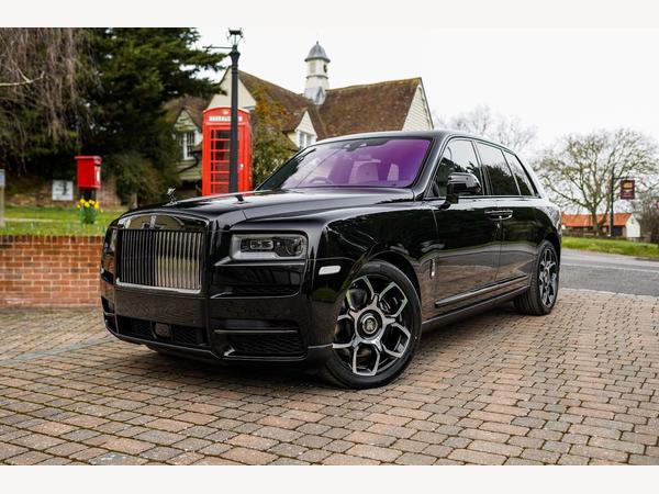 How Much is the 2023 Rolls-Royce Cullinan in Nigeria