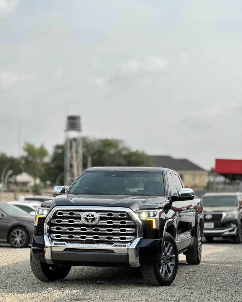How Much is the 2023 Toyota Tundra in Nigeria
