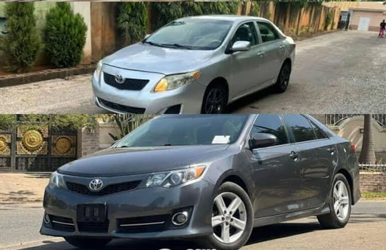 How Toyota Corolla and Camry Became So Popular in Nigeria