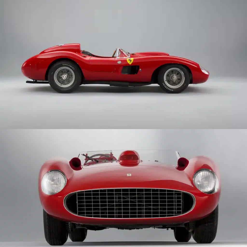 In early 2016 the iconic Ferrari 335 S Spider Scaglietti was up for auction.