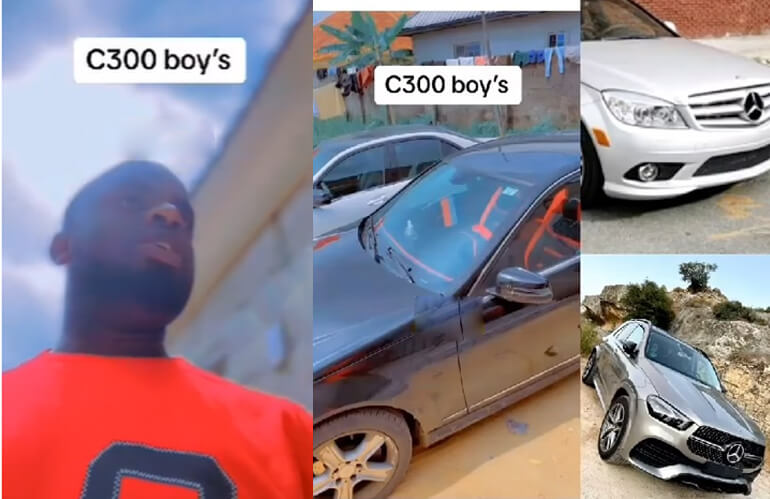Man Drags His Friends For Driving Mercedes-Benz C300 Instead of the Latest GLE, Video Goes Viral