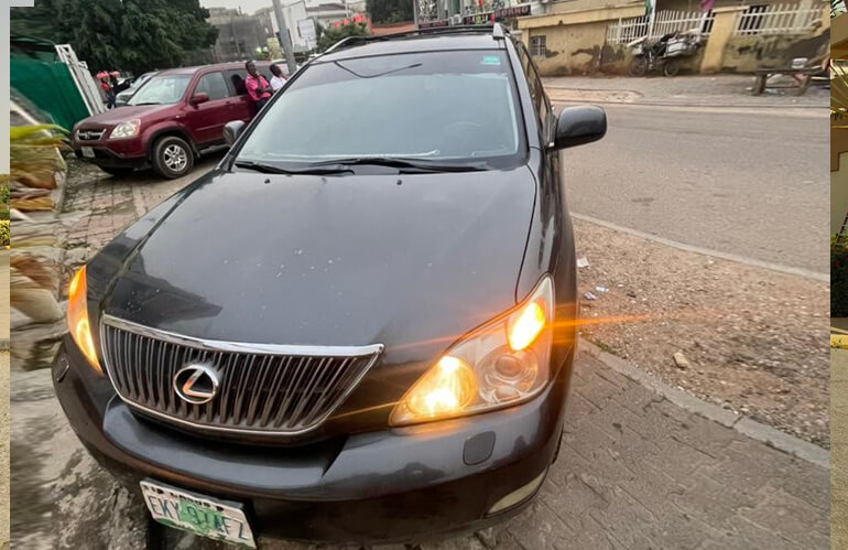 Owning the Used Lexus RX330 In Nigeria