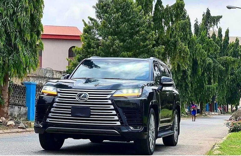 Unbelievable Reasons Why Nigerian Politicians Choose the Lexus LX600 as Their Official Ride