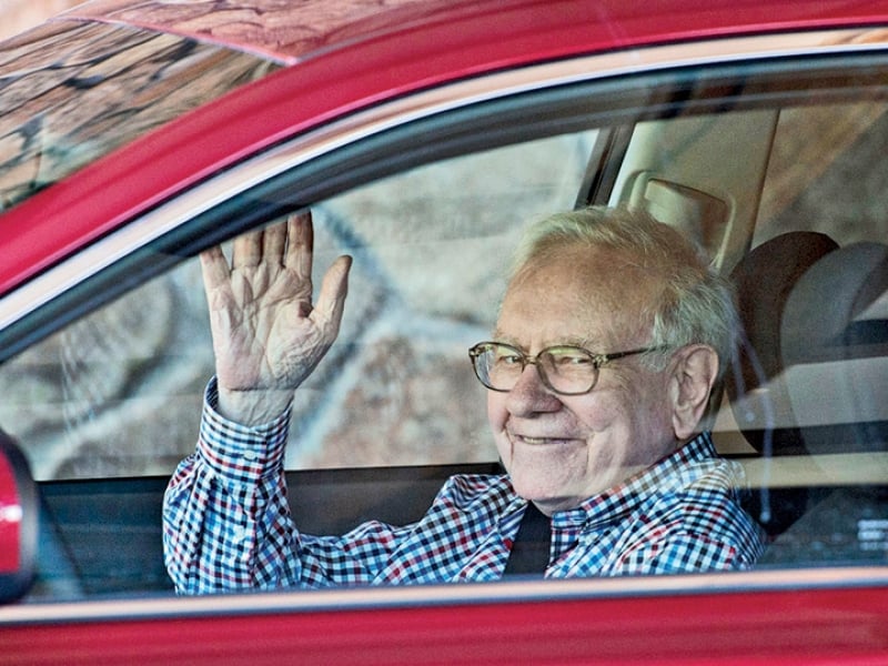 Warren Buffett 2014 Cadillac XTS