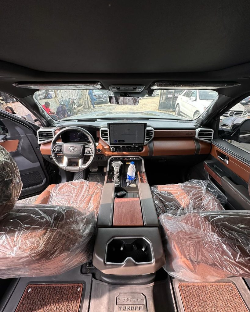 What’s the Interior of the 2023 Toyota Tundra Like?
