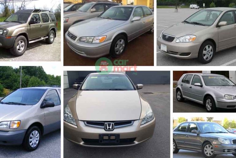 Cars You Can Buy from 400k to One Million Naira in Nigeria (2020)