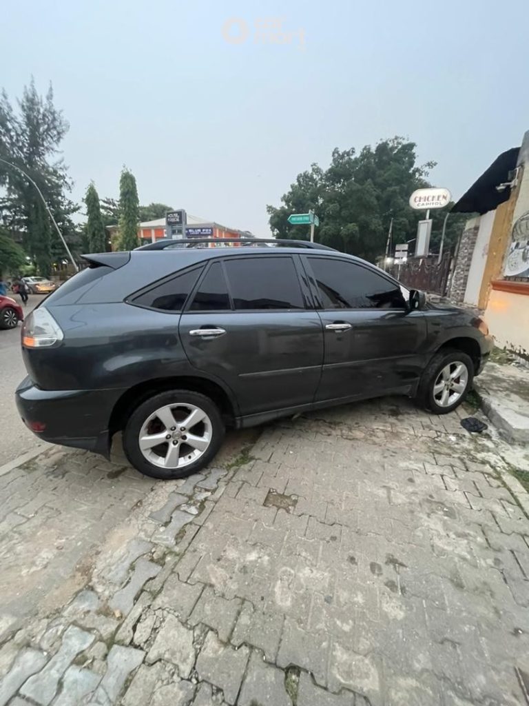 side view of Used Lexus RX330 In Nigeria