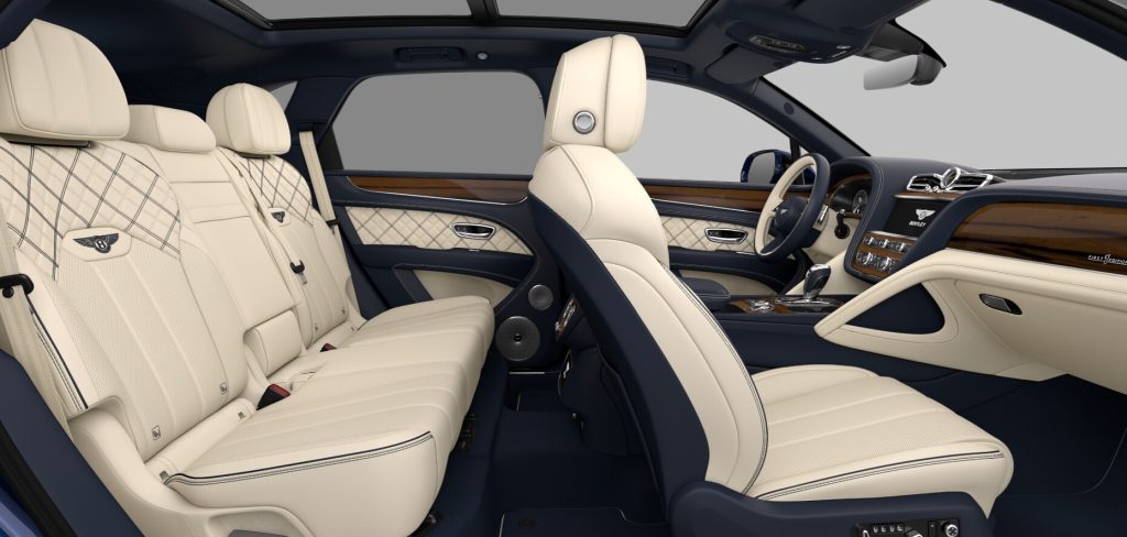 2022Bentley Bentayga V8 First Edition interior