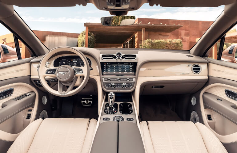 2023 Bentley Bentayga INTERIOR
