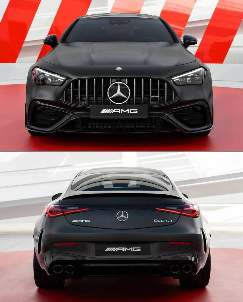 2024 Mercedes-AMG Cle53 Coupe view