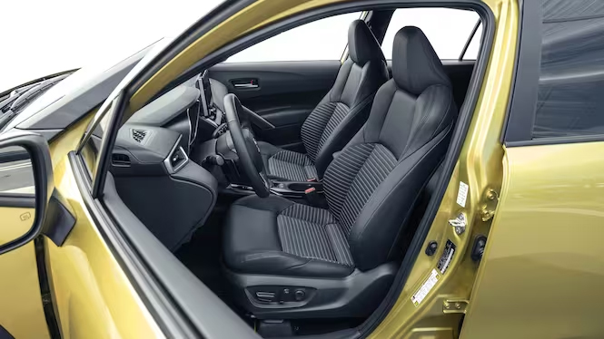 2024 Toyota Cross Hybrid interior.