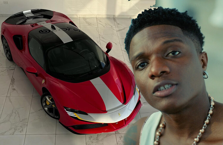 7 Things You Need To Know About The 1.2billion Naira 2022 Ferrari SF90 Wizkid Just Purchased