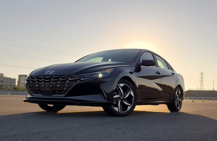 The 2023 Hyundai Elantra provides excellent fuel economy at an affordable price