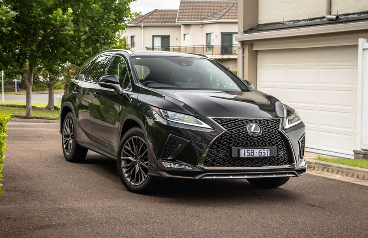 Top 5 Reasons Why You Should Buy the 2022 Lexus RX350
