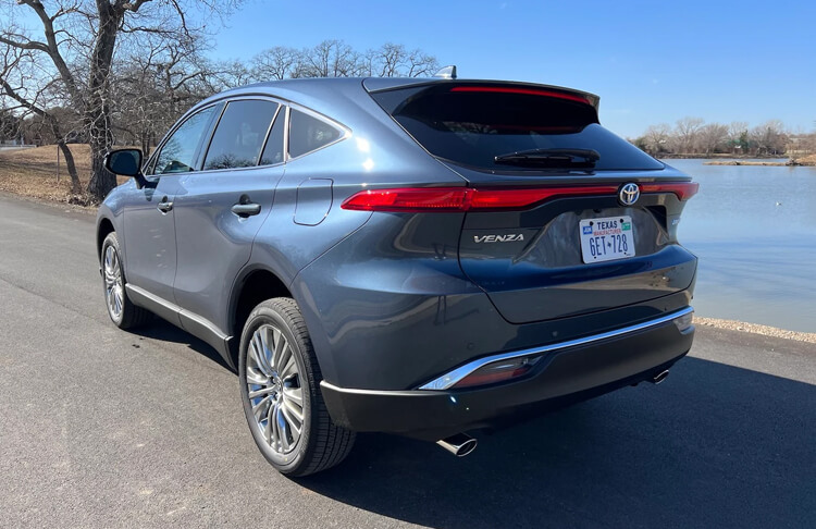 2023 Toyota Venza back side