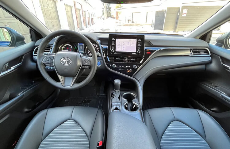 2024 Toyota Camry interior