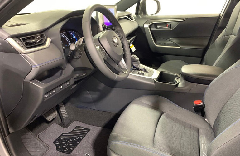 2024 Toyota RAV4 interior